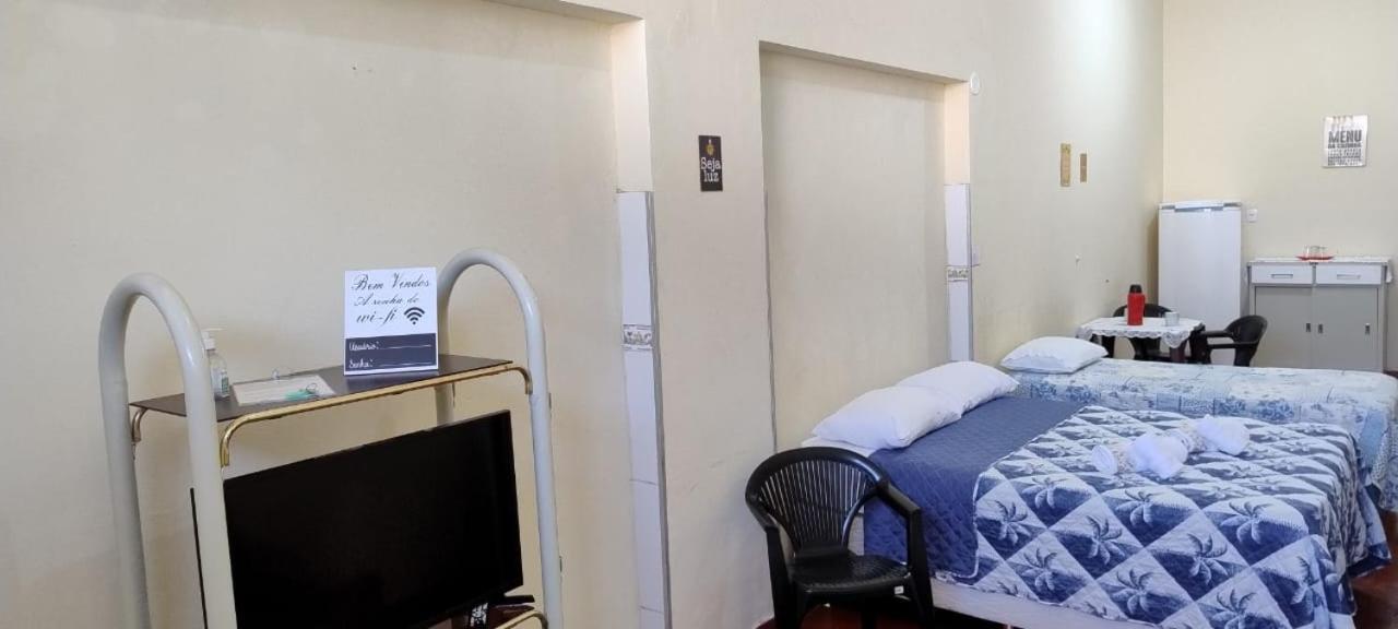 Studio 30M, Wi-Fi, Proximo Ao Centro Da Cidade ฮิเบเราเปรโต ภายนอก รูปภาพ